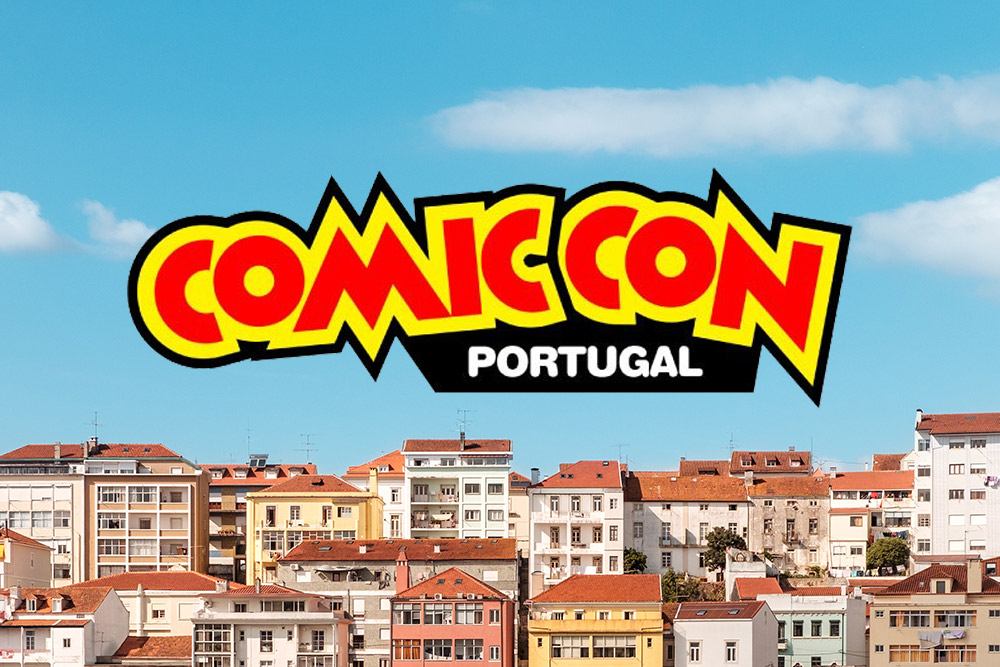 Resultado de imagem para Comic Con Portugal